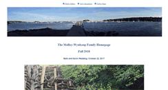 Desktop Screenshot of mowyn.com